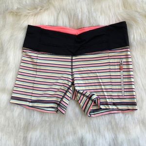 Lululemon shorts sz 6 Seawheeze